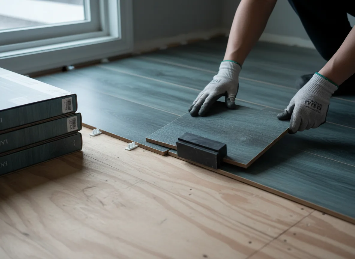 Luxury Vinyl Plank Installation company in Donalds, SC